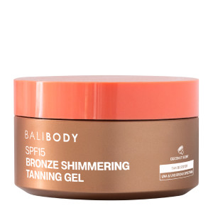 Bali Body  Гель для засмаги з шимером SPF15 Shimmering Tanning Gel SPF15 