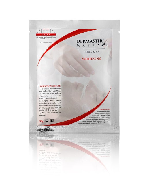 Dermastir Маска Відбілююча альгінатна 30gr./monodose/ монодоза