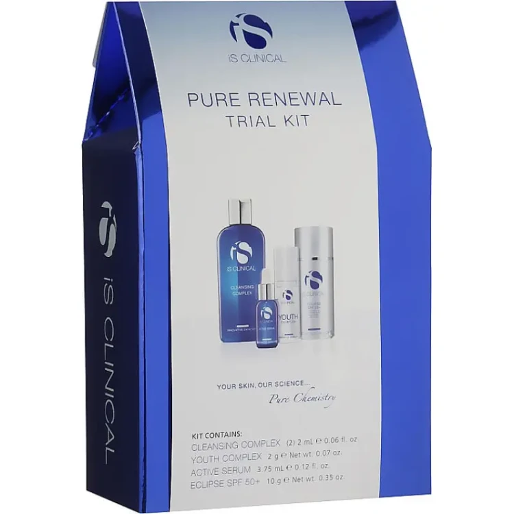 iS CLINICAL Набір Інтенсивне омолодження шкіри міні Pure Renewal Trial Kit iS CLINICAL Набір Інтенсивне омолодження шкіри міні Pure Renewal Trial Kit