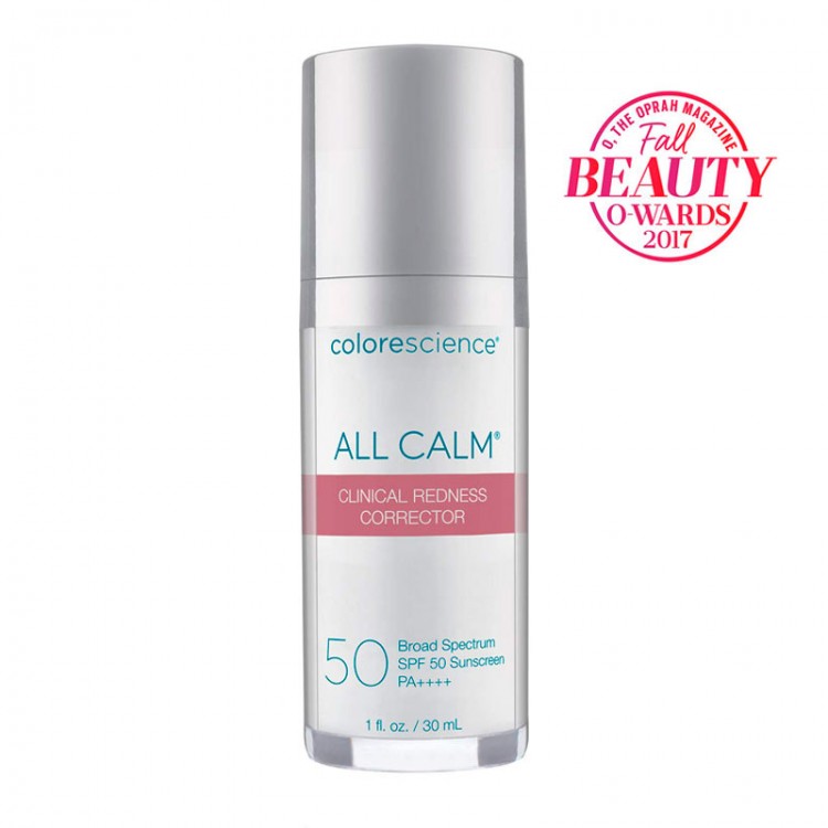 COLORESCIENCE Крем для усунення почервоніння SPF 50 All Calm