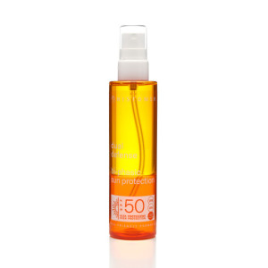HISTOMER NEW 2024 DUAL DEFENSE Спрей сонцезахисний двофазний SPF 50 для обличчя та тіла (Bi-Phasic Sun Protection SPF 50) 200 мл