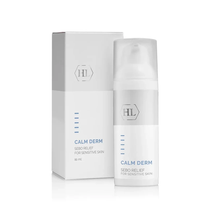 Holy Land крем балансуючий CALM DERM SEBO RELIEF CREAM 50 мл Holy Land крем балансуючий CALM DERM SEBO RELIEF CREAM 50 мл