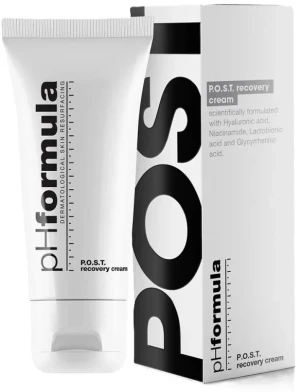 pHformula універсальний відновлювальний крем P.O.S.T. recovery cream 