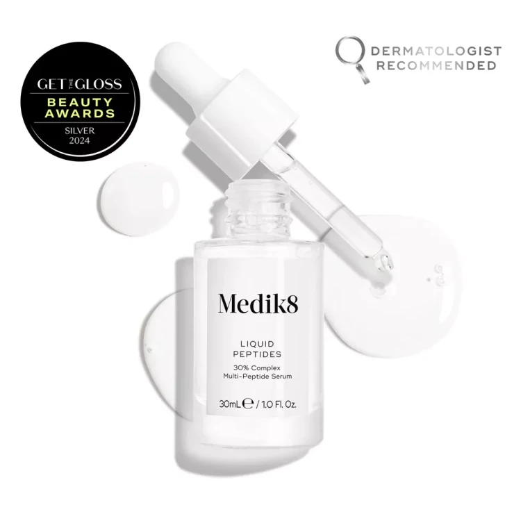MEDIK8 Мультипептидна сироватка LIQUID PEPTIDES MEDIK8 Мультипептидна сироватка LIQUID PEPTIDES