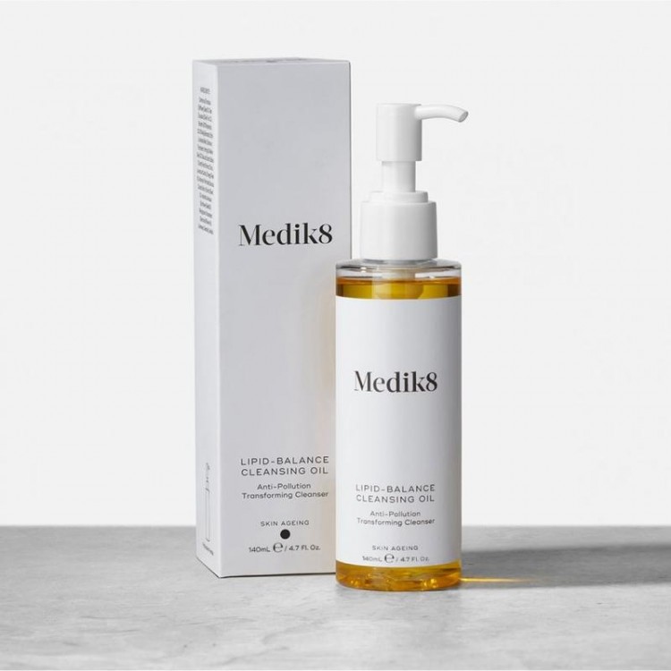 MEDIK8 Олія очищуюча для обличчя LIPID- BALANCE CLEANSING OIL 140 мл MEDIK8 Олія очищуюча для обличчя LIPID- BALANCE CLEANSING OIL 140 мл