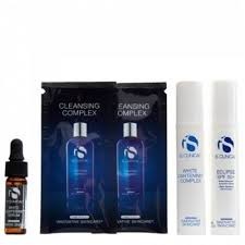 iS CLINICAL Набір Освітлення пігментаціі міні Pure Rediance Trial Kit