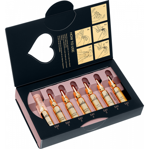 Колекція Ампульних Шедеврів Gift Set Beauty in a bottle 7 * 2 мл Колекція Ампульних Шедеврів Gift Set Beauty in a bottle 7 * 2 мл