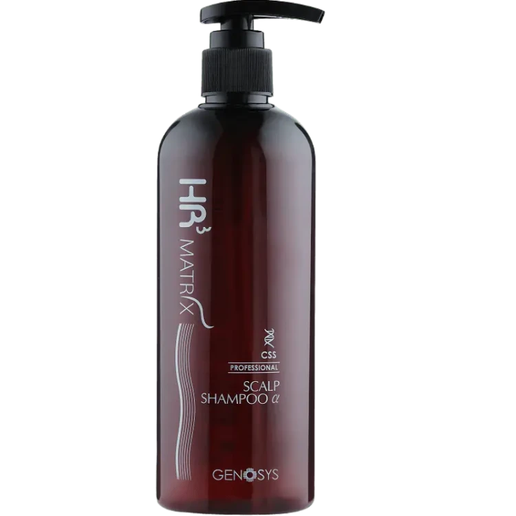 Genosys Шампунь проти випадіння волосся  HR³ MATRIX Scalp & Hair Shampoo 300 мл 