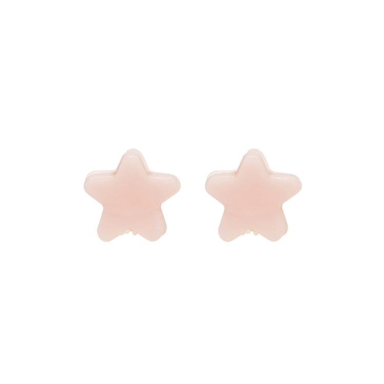 Baby Star Clip Set in Blush Набір крабиків "Blush"																																		