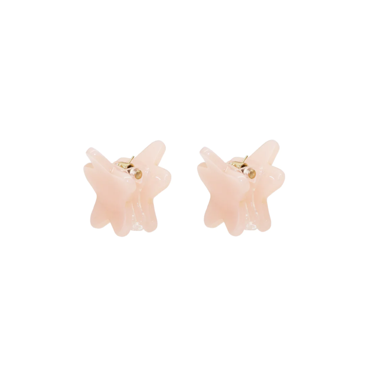Baby Star Clip Set in Blush Набір крабиків "Blush"																																		