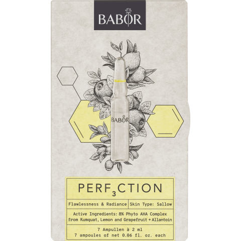BABOR Ампульний набір ДОСКОНАЛІСТЬ Promotion PERFECTION (7 x Phyto AHA) 7 x 2 мл