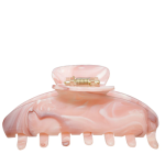 Big Effing Clip in Pink Chantilly Великий крабик для волосся "Pink Chantilly"