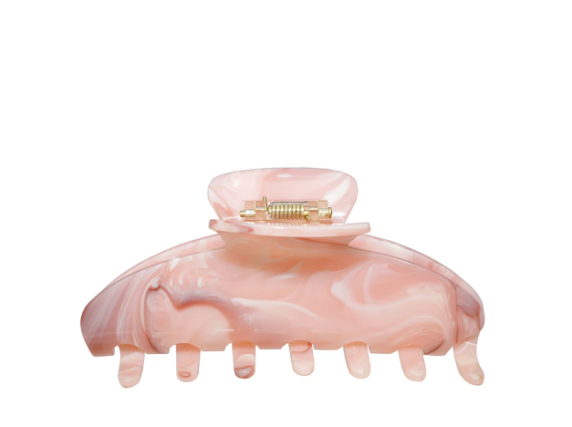 Big Effing Clip in Pink Chantilly Великий крабик для волосся "Pink Chantilly"