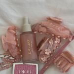 Big Effing Clip in Pink Chantilly Великий крабик для волосся "Pink Chantilly"