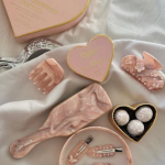 Big Effing Clip in Pink Chantilly Великий крабик для волосся "Pink Chantilly"