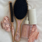 Big Effing Clip in Pink Chantilly Великий крабик для волосся "Pink Chantilly"