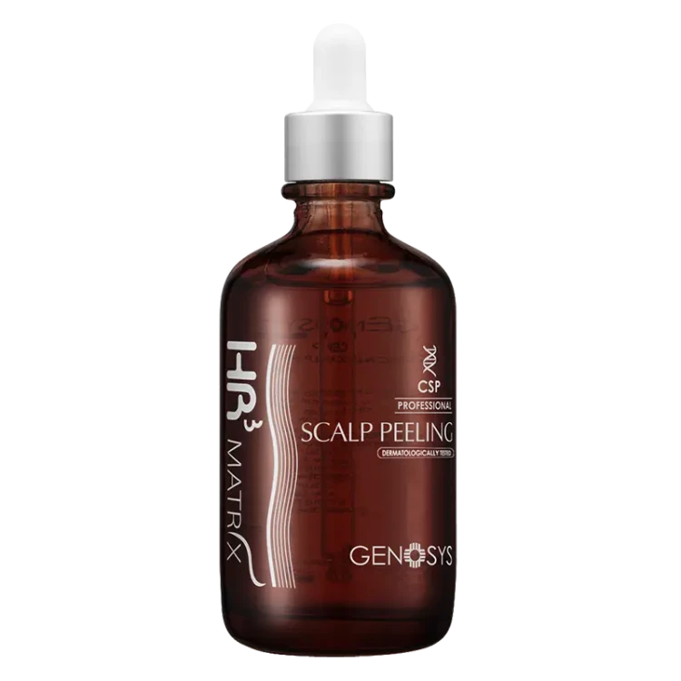 Genosys пілінг для шкіри голови HR³ MATRIX Scalp Peeling 100 мл Genosys пілінг для шкіри голови HR³ MATRIX Scalp Peeling 100 мл