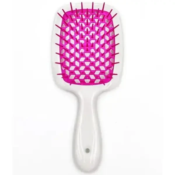 JANEKE Гребінець для волосся Janeke Superbrush білий-фуксія