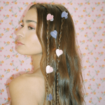 Baby Heart Clip Set in Sweet Набір крабиків "Sweet"																																		