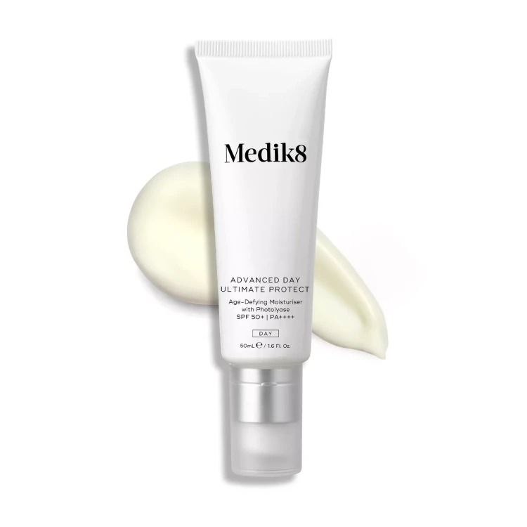 MEDIK8 Крем антивіковий зволожувальний сонцезахисний SPF 50+ і PA++++ MEDIK8 Крем антивіковий зволожувальний сонцезахисний SPF 50+ і PA++++