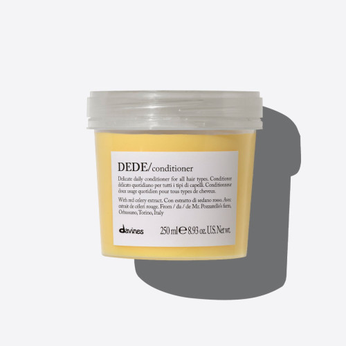 Davines Делікатний зволожувальний кондиціонер для всіх типів волосся ESSENTIAL HAIRCARE EHC DEDE - Davines Essential Haircare Dede Delicate Air Conditioning 250 мл Davines Делікатний зволожувальний кондиціонер для всіх типів волосся ESSENTIAL HAIRCARE EHC DEDE - Davines Essential Haircare Dede Delicate Air Conditioning 250 мл