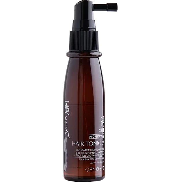 Genosys Тонік для волосся та шкіри голови Genosys HR³ MATRIX Hair Tonic α 70 мл