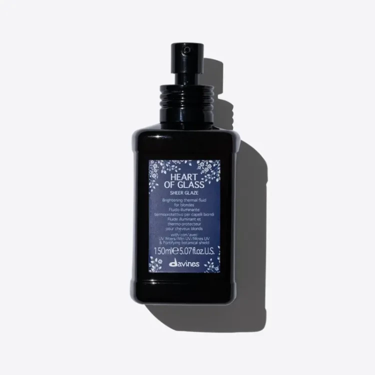 Davines Термозахисний флюїд для блиску волосся SHEER glaze Heart of Glass Davines Davines, 150 мл 