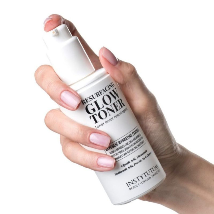 Instytutum Тонік з гліколевою кислотою RESURFACING GLOW TONER 150 мл 
