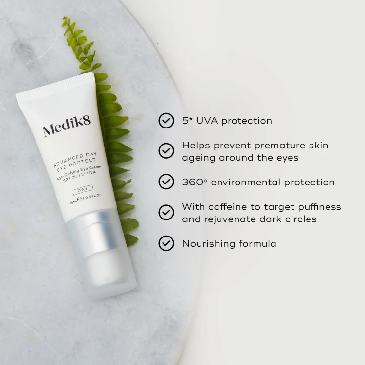 MEDIK8  Крем антивіковий  навколо очей із SPF 30 і 5-зірковим UVA-захистом ADVANCED DAY EYE PROTECT™ 15 мл