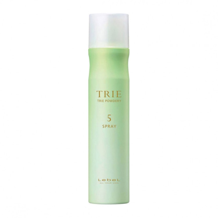 LEBEL -  TRIE Спрей-пудра середньоі фіксаціі з матуючим ефектом POWDERY SPRAY 5