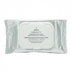  IMAGE I BEAUTY Серветки очищуючі тонізуючі - Beauty Refreshing facial wipes
