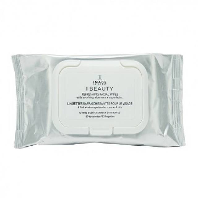  IMAGE I BEAUTY Серветки очищуючі тонізуючі - Beauty Refreshing facial wipes