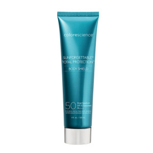 COLORESCIENCE Сонцезахисний крем для тіла SPF 50 | Body Shield Classic SPF 50 120 мл