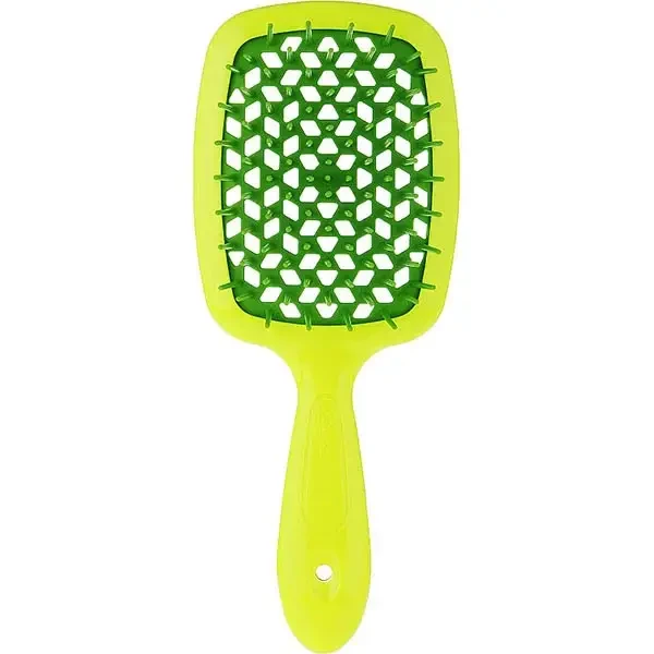 JANEKE Гребінець для волосся неон-зелений Janeke Superbrush Original  