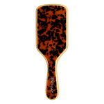 Bamboo Paddle Brush in Tortoise Бамбукова щітка для волосся «Tortoise»																																		