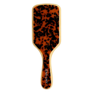Bamboo Paddle Brush in Tortoise Бамбукова щітка для волосся «Tortoise»																																		