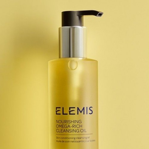 ELEMIS ADVANCED SKINKARE Поживне очищуюче масло з Омега-Комплексом - Nourishing Omega-Rich Cleansing Oil 195 мл