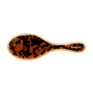 Flat Brush in Tortoise Овальна щітка для волосся «Tortoise»																																		