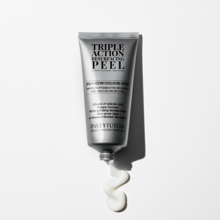 Instytutum Пілінг для обличчя потрійної дії Triple Action Resurfacing Peel 60 мл Instytutum Пілінг для обличчя потрійної дії Triple Action Resurfacing Peel 60 мл