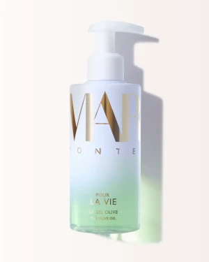 MARGY’S Очищувальний оливковий гель для душу Olive Gel, 200 мл