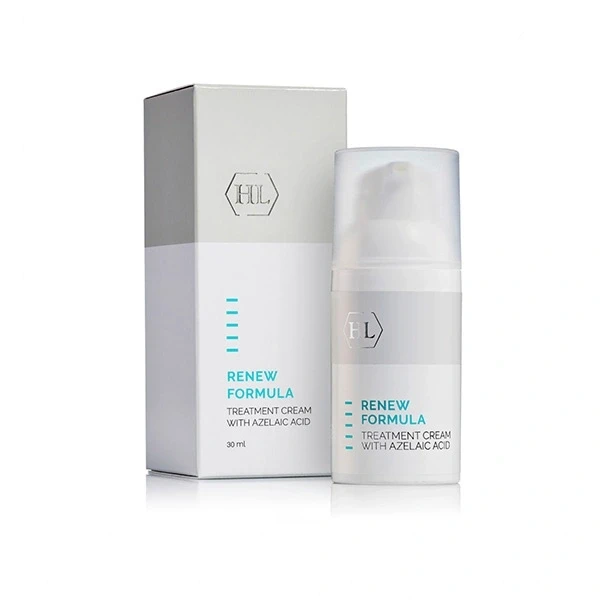 Holy Land Лікувальний крем з азелаїновою кислотою Renew Formula Treatment Cream With Azelaic Acid 30 мл Holy Land Лікувальний крем з азелаїновою кислотою Renew Formula Treatment Cream With Azelaic Acid 30 мл