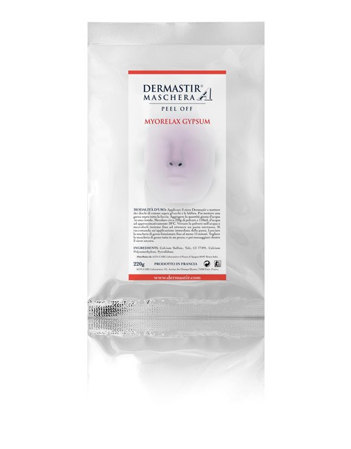 Dermastir Маска Міорелаксуюча  альгінатна 220 gr./monodose/ монодоза