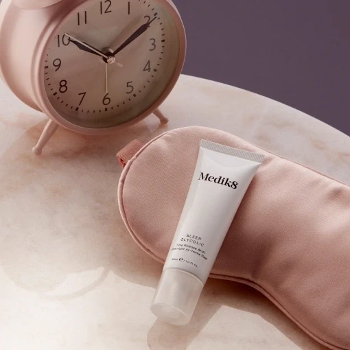 MEDIK8 Пілінг нічний з гліколієвою кислотою для обличчя Sleep Glicolic Пілінг 30 мл MEDIK8 Пілінг нічний з гліколієвою кислотою для обличчя Sleep Glicolic Пілінг 30 мл