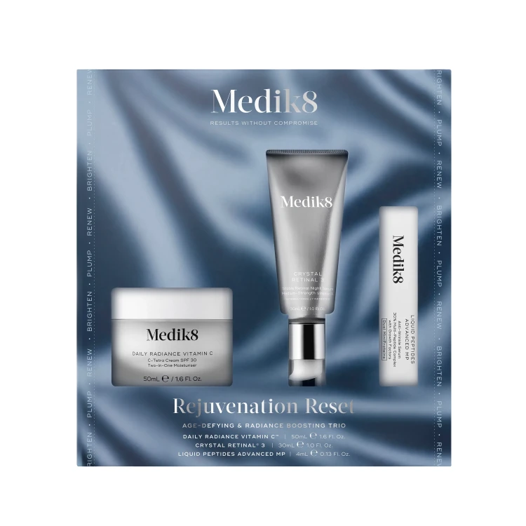 MEDIK8 Колекція для підтримки молодості та природного сяйва шкіри REJUVENATION RESET