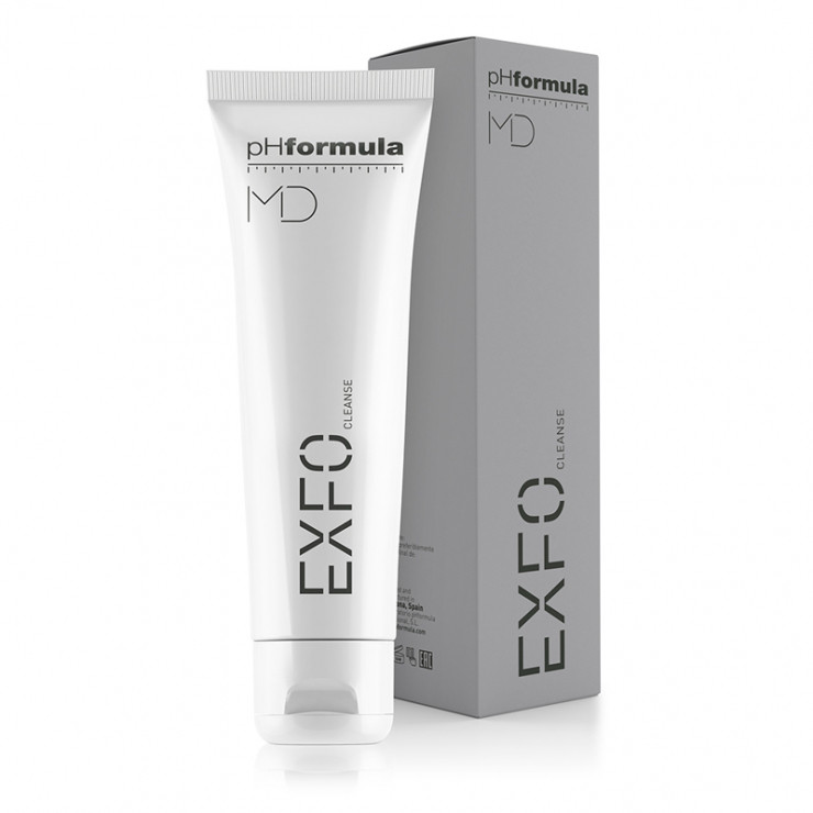 pHformula ензимний очищувальний гель без мила MD E.X.F.O. cleanse 100 мл
