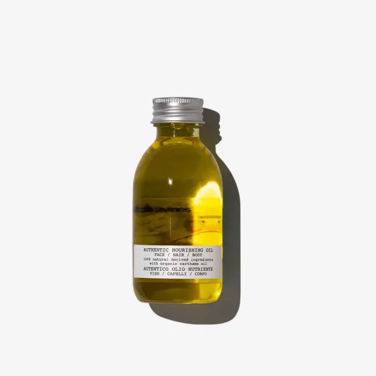 Davines Живильна олійка для обличчя, волосся та тіла NOURISHING oil face / hair / body  Authentic Davines, 140 мл 