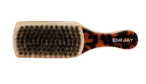 Mini Boar Bristle Brush in Tortoise Міні щітка для волосся «Tortoise»																																		