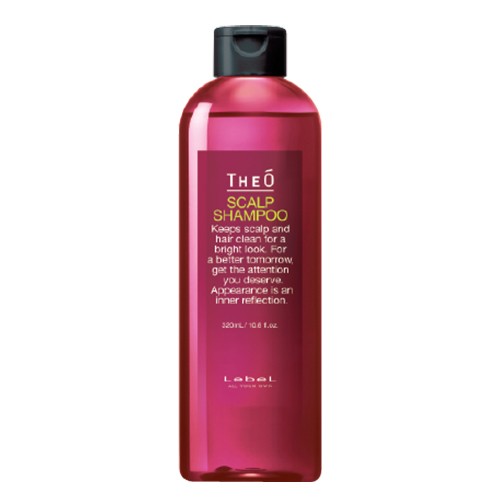 Ej5js.jpg LEBEL - THEO Шампунь SCALP SHAMPOO 320мл