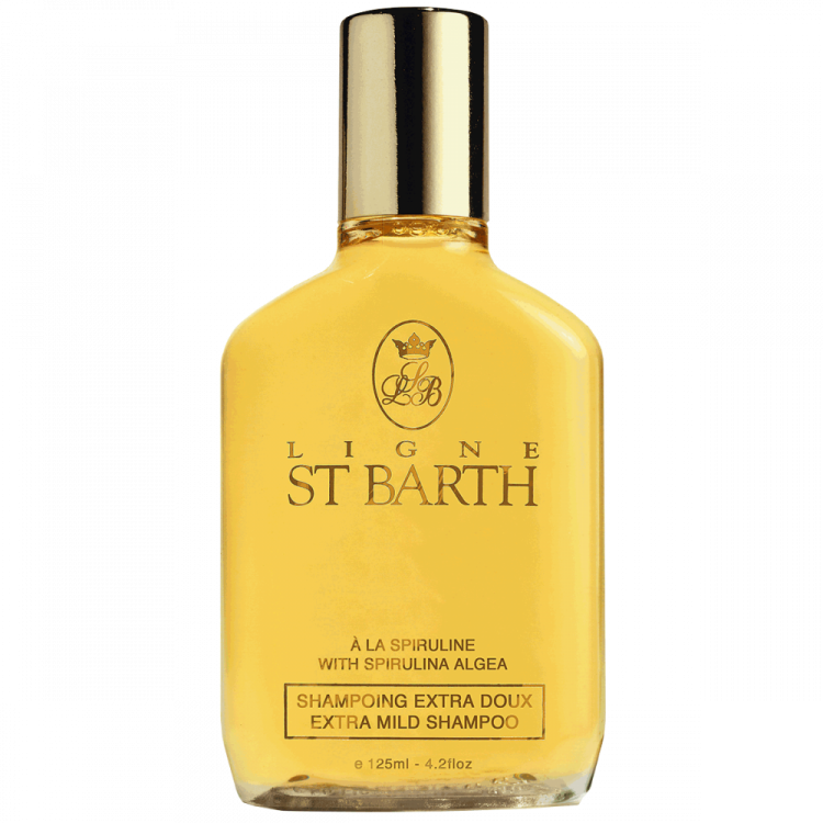 ST BARTH Экстра-мягкий шампунь с водорослями