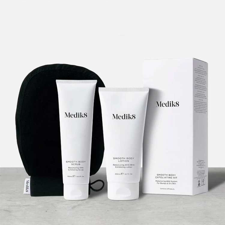 MEDIK8  Набір для ексфоліації тіла Smooth Body Exfolianting Kit